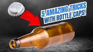 5 Easy Magic Tricks Anyone Can Do: Ultimate Bottle Cap Tutorial