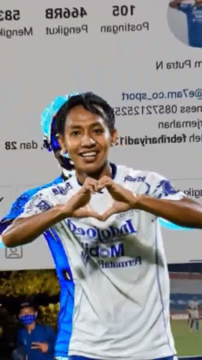 Story Wa Persib Bandung Beckham Putra 💙