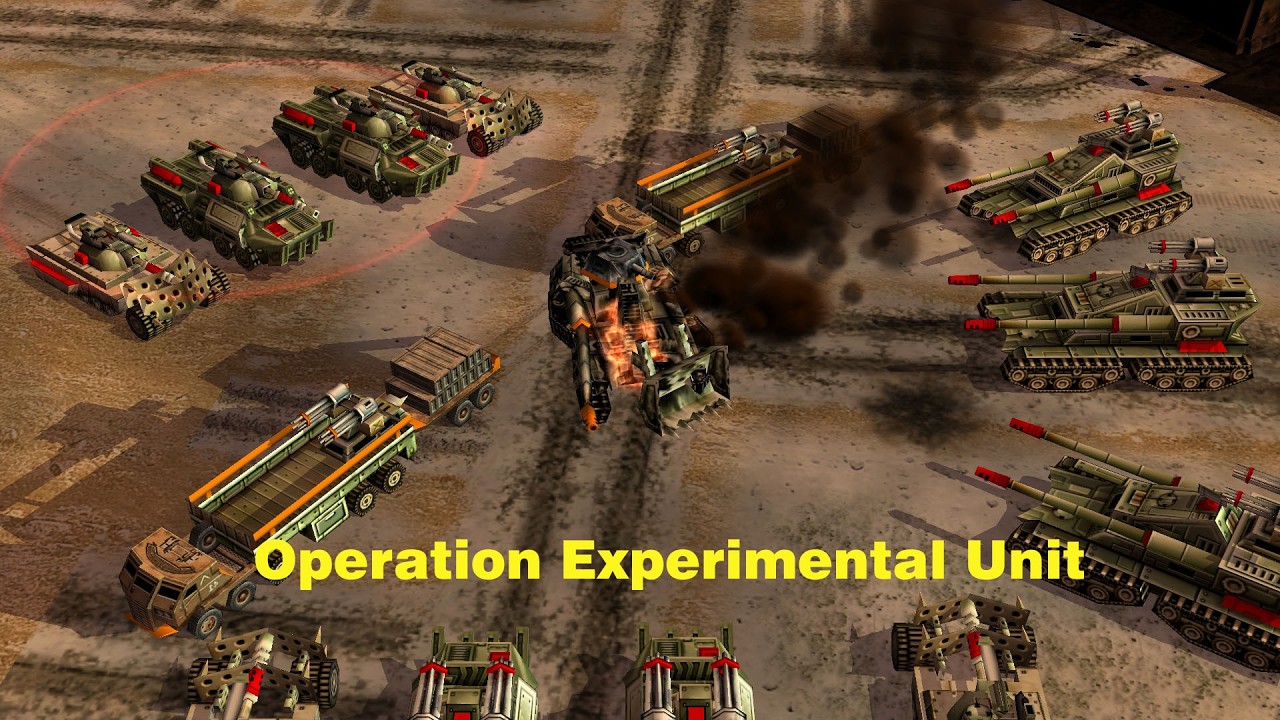 General Zero Hour Custom Mission - Operation Experimental Unit