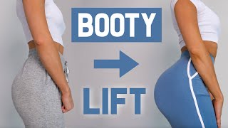 15 Min Brazilian Lift Challenge - No Squats, Floor Only No Equipment, At Home