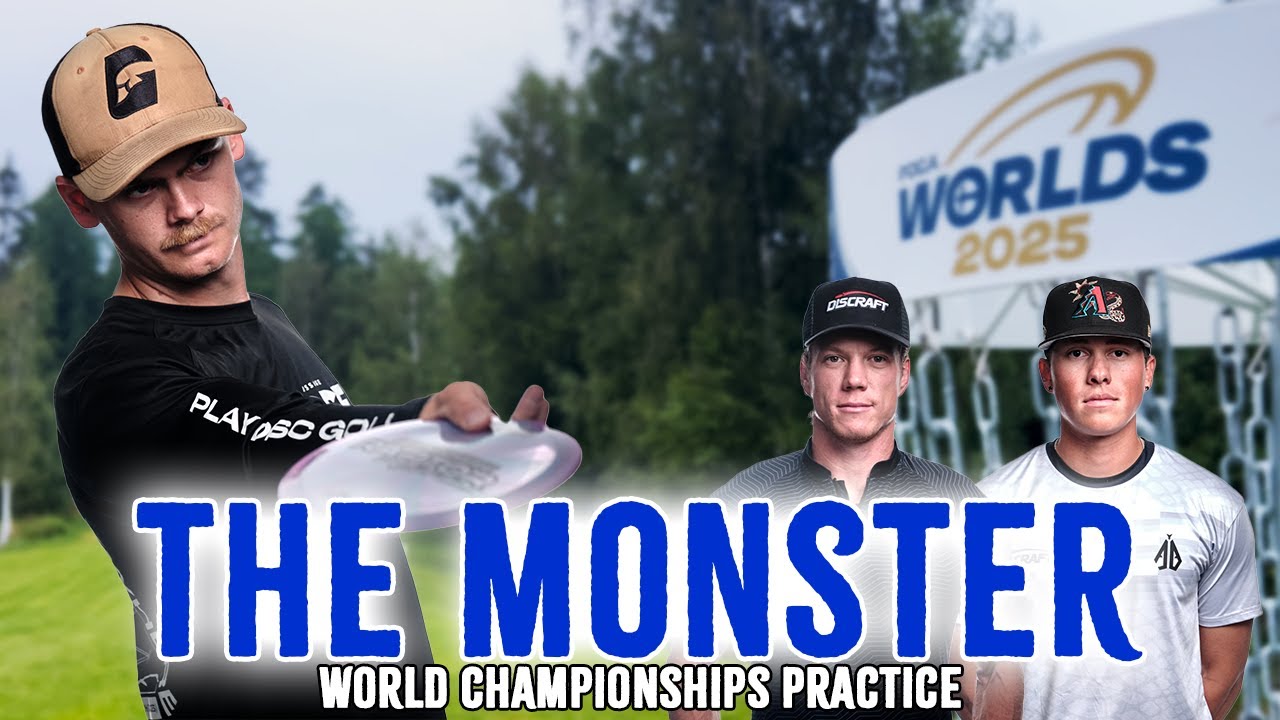 Чемпионат мира в Финляндии!!!: Монстр-тренировка, раунд, назад 9