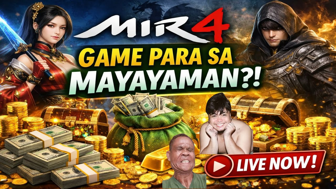 MIR4 Game Para sa Mayayaman?! | Live Now