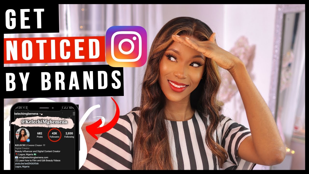 How To Get Brands To Notice You On Instagram As a Micro Influencer | Get Paid By Brands On Instagram