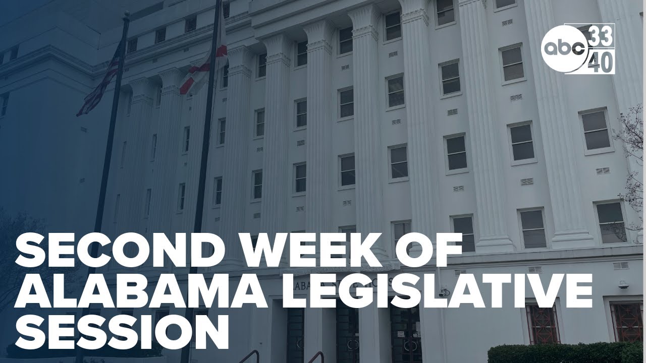 Second week of the Alabama Legislative Session brings movement on many ...