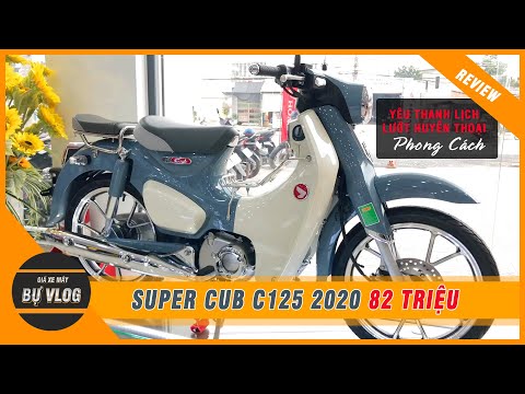 🔴Super Cub C125 2020 Đắt Bằng SH, Chất Lượng Có Đủ Xịn Không? ☑️Có Khóa Smart Key, Đèn Full Led