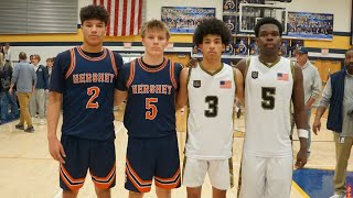 Hershey vs Cedar Cliff Double OT Thriller Cam Sweeney Is New All Time Leading Scorer