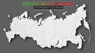 Circassian (Adyge)-Abkhazian language family / Circassia, Circassian, Abkhazia, Abaza, Kabarda /