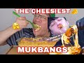 the CHEESIEST mukbangs