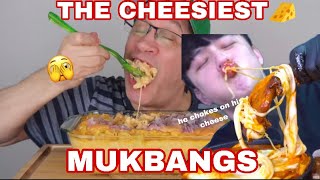 the CHEESIEST mukbangs