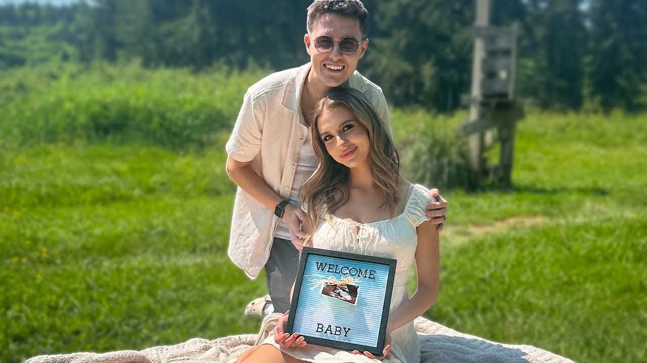We're Officially PREGNANT!! + Our Full Pregnancy Journey