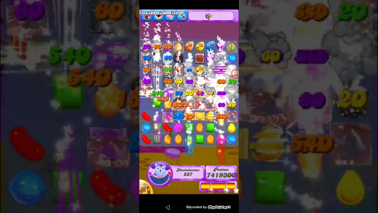 candy crush saga pero con muchos caramelos sorpresa 🤯🤯🤯