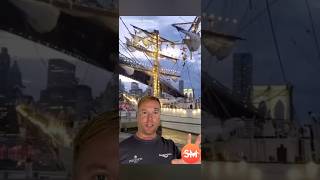 Cuautemoc Mexican Navy Training Ship hits Brooklyn Bridge, Professional Captain explains pt.2