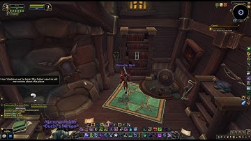WoW quest - Unlocking History
