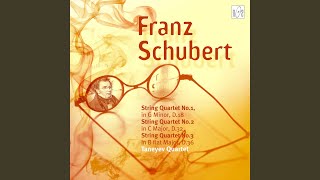 Franz Schubert.String Quartet No.3 in B flat Major, D.36:Allegro Profile