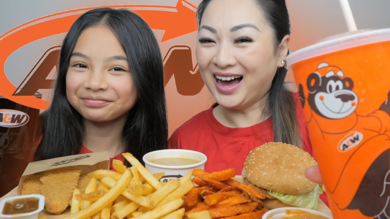 A&W BLT Chicken Burger & Chubby Chicken Strips Meal | SissiEmma