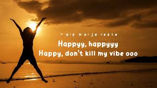 Daphné, Teni -  Happy, Lyrics