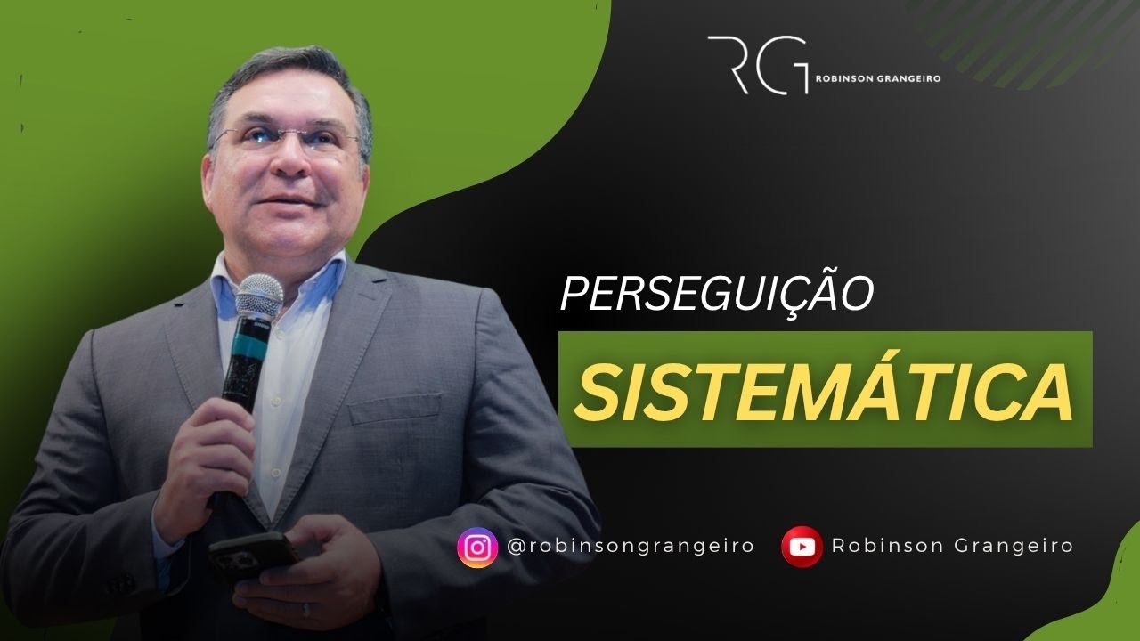 Perseguição sistemática   At 8 1 8   Robinson Grangeiro   IPTambaú   08 08 2021