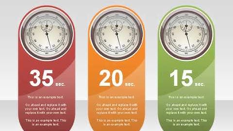 3D Shapes with Meters Collection for PowerPoint by PoweredTemplate.com