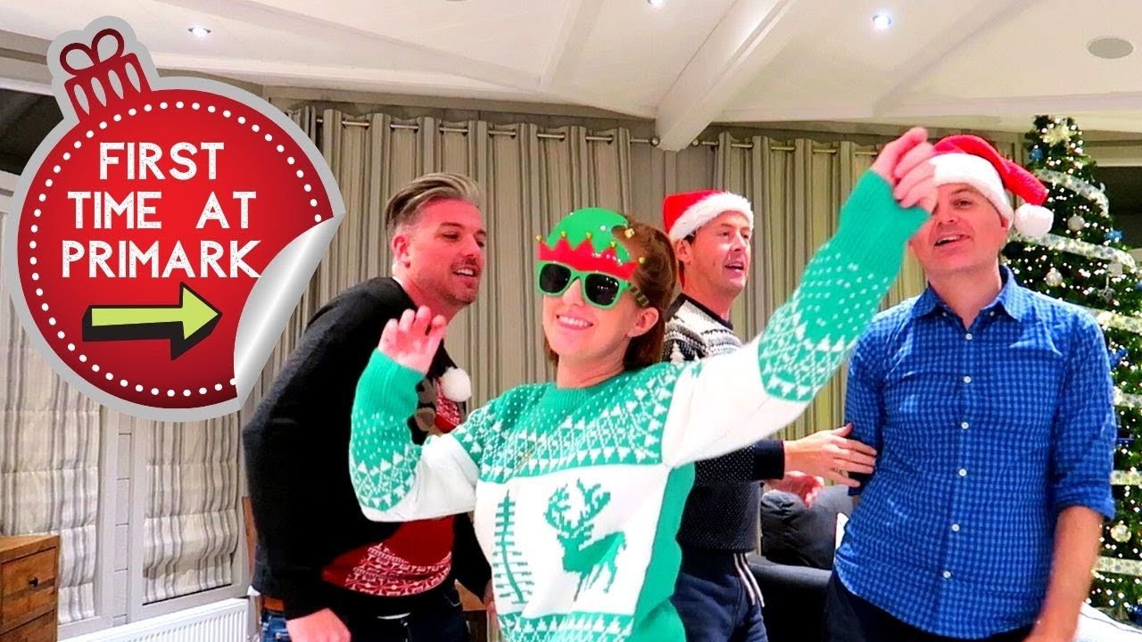 VLOGMAS 2019 | JENNS FIRST TIME AT PRIMARK | THE LODGE GUYS WITH 
