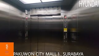 Download lagu HYUNDAI TRACTION ELEVATOR , PAKUWON CITY MALL 1 , SURABAYA
