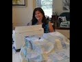 Edge to Edge Quilting with Embroidery Machine