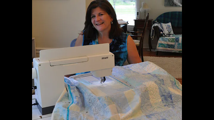 Edge to Edge Quilting with Embroidery Machine