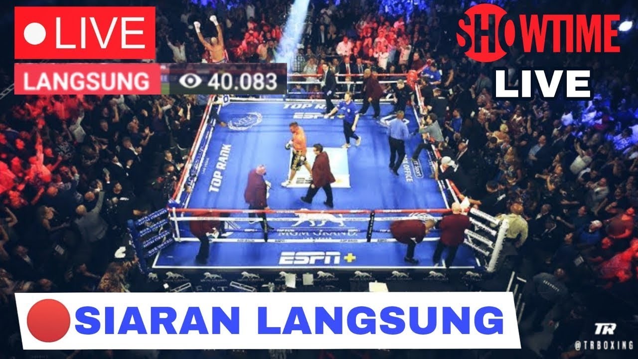 link taruhan tinju online 2026