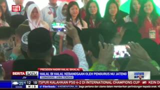 Presiden Jokowi Hadiri Halal Bihalal Kebangsaan di Semarang