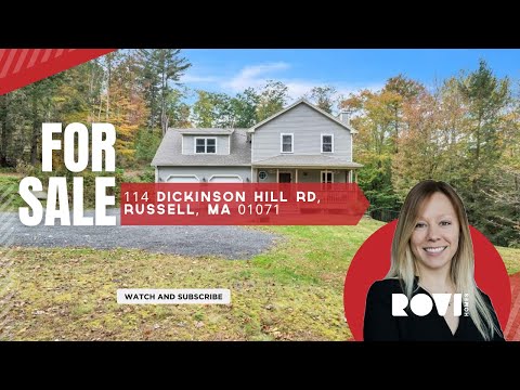 114 Dickinson Hill Rd, Russell, MA home video tour