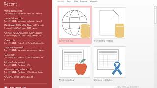 cara membuat tabel di database mini market untuk ke13
