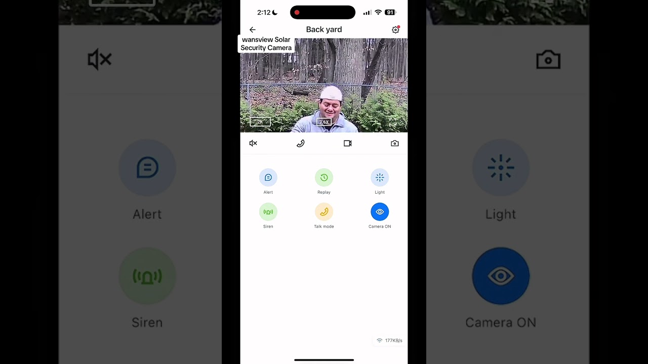 Эта солнечная камера безопасности Wansview действительно впечатляет.