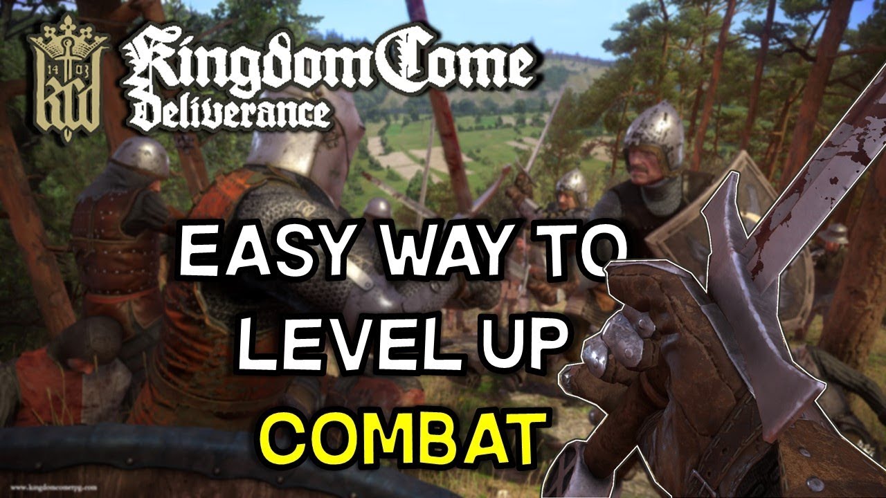 Kingdom Come Deliverance How to get better at Combat YouTube