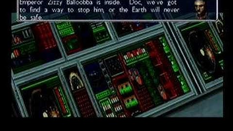 MDK2 (Dreamcast) - Cutscene, 9-Intro