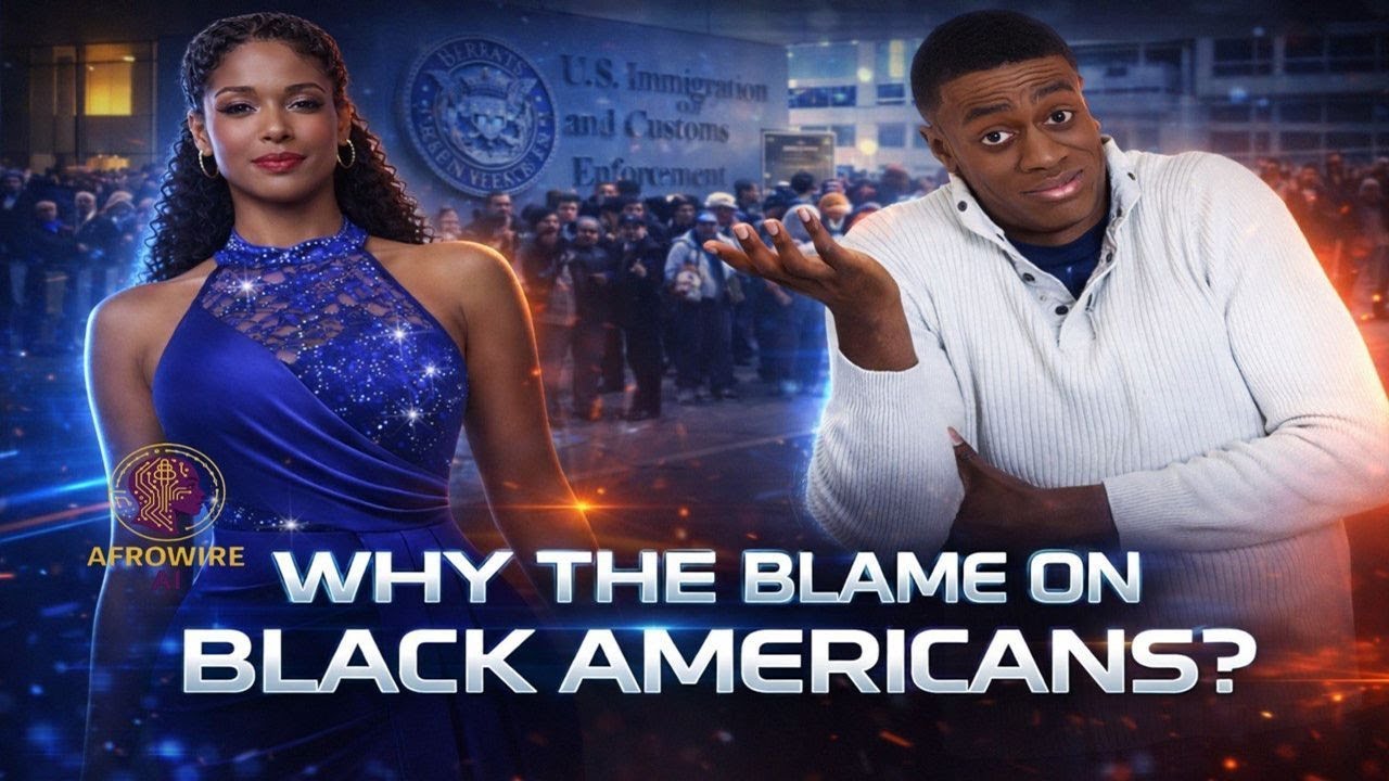 What Crime Black Americans Committed Against Immigrants' Homeland? Why The Smoke For Us