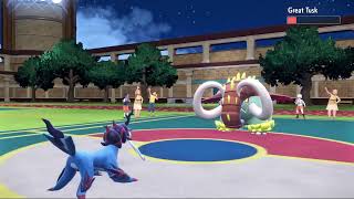 This Is Why You Use Hisui-Samurott