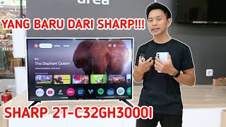BARU!!! SHARP 32 INCH GOOGLE TV | 2T-C32GH3000I