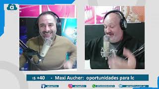 Maxi Aucher:  oportunidades para los +40