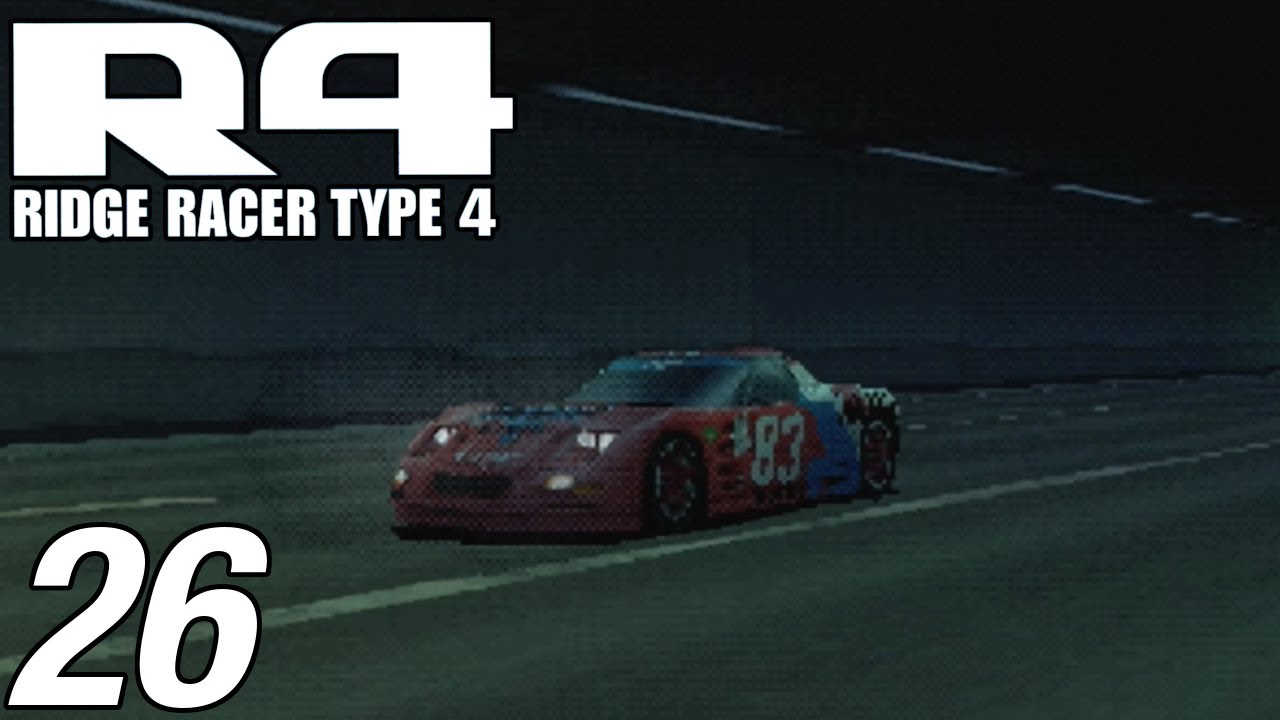 Ridge Racer Type 4 (PSX) - MMM Lizard: Heat 2 (Let's Play Part 26 ...