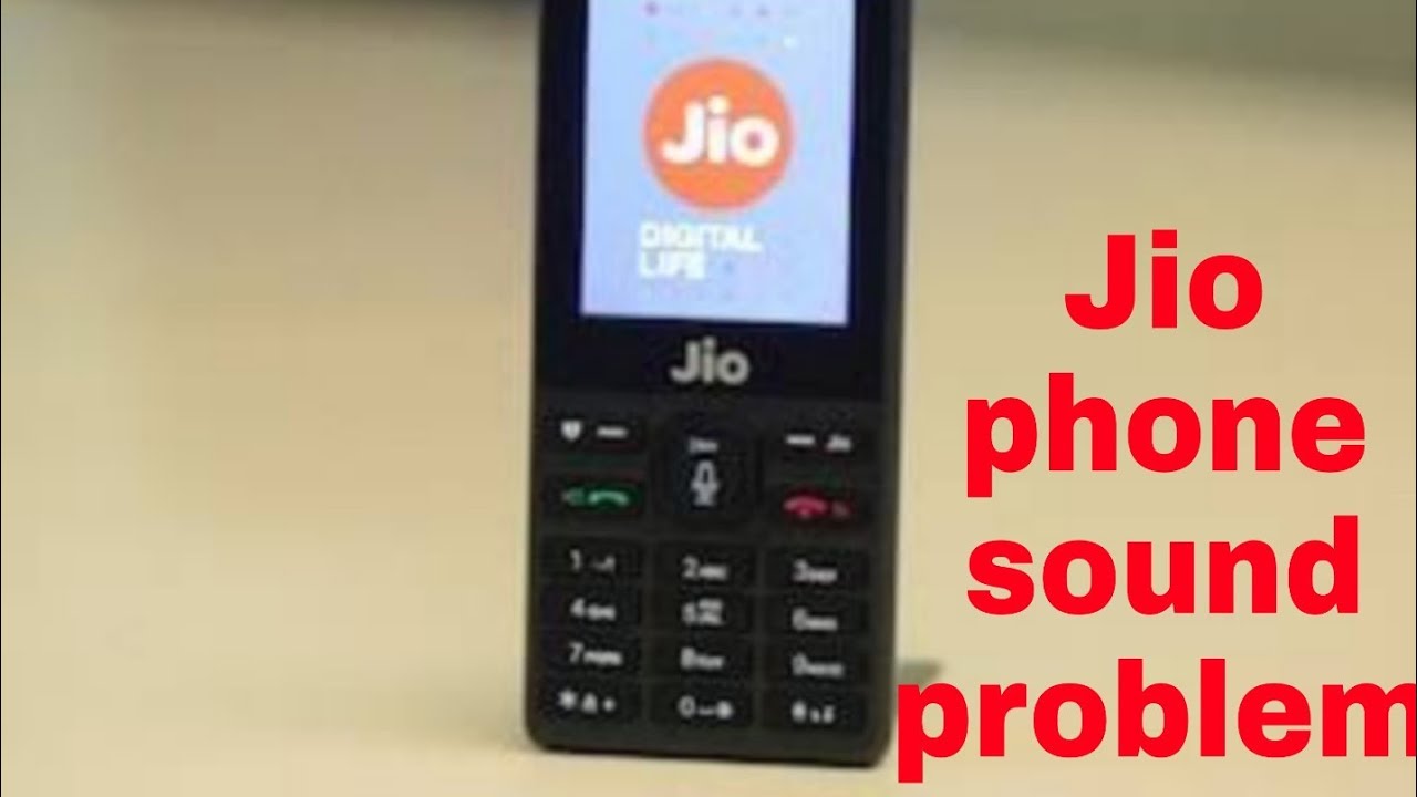 Jio phone sound problem solvedJio phone ka sound kaise thik kare YouTube