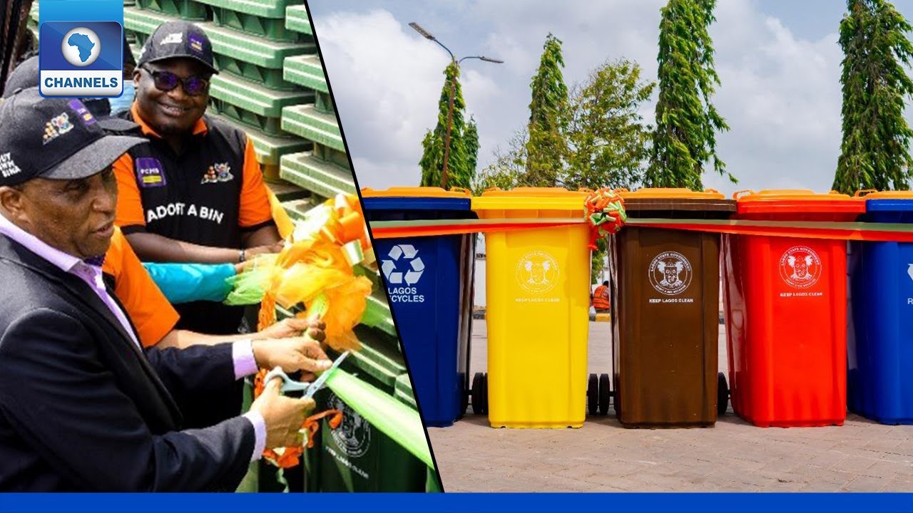 Lagos launches AdoptABin Initiative To Curb Indiscriminate Waste