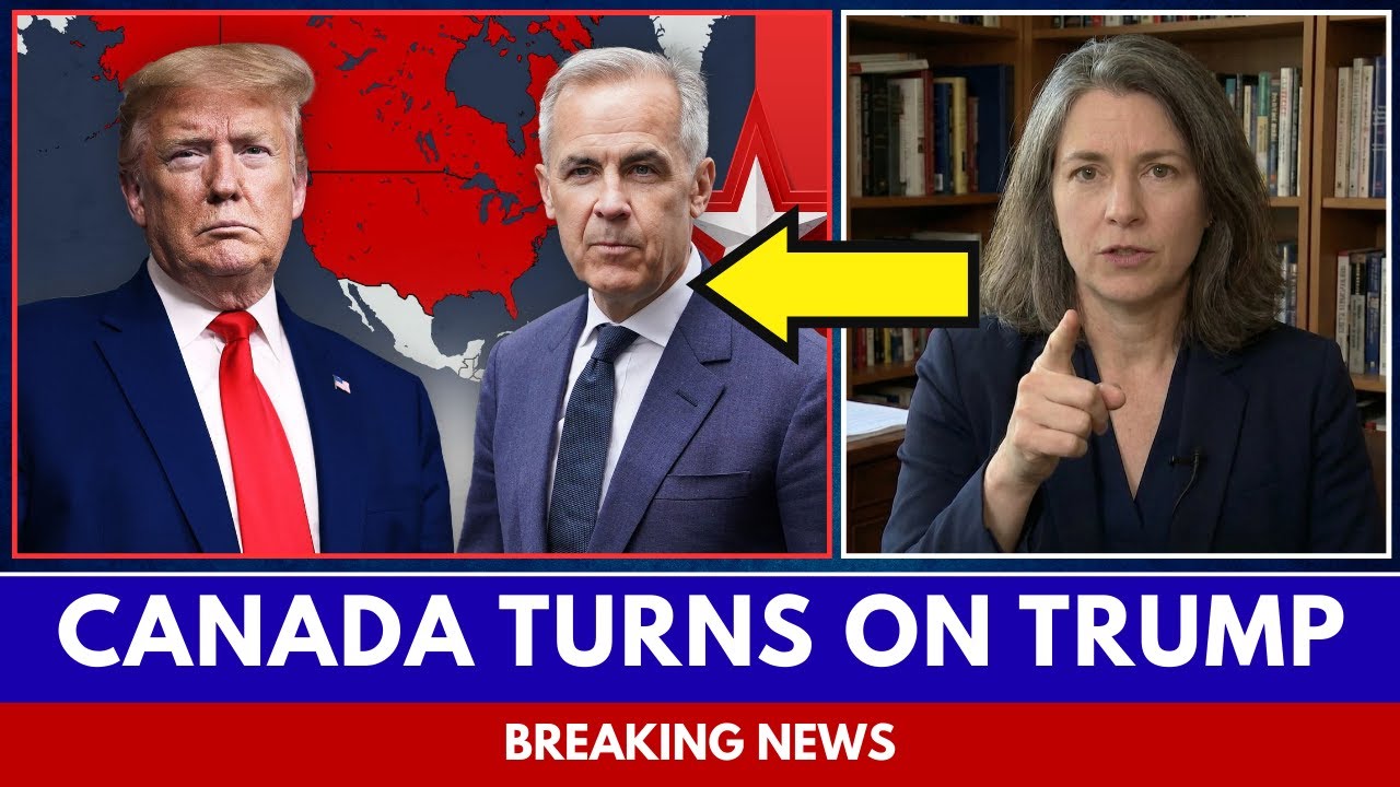 Trump in TERROR as Canada "BOYCOTTS" Economy: COLLAPSES (It's Over)