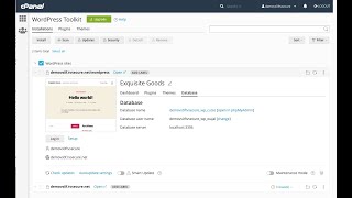 How to Use the WordPress Toolkit within cPanel, Part 2