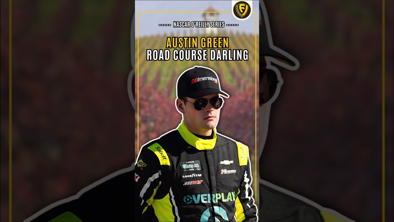 Austin Green Is Our Road Course Darling | 2026 NASCAR O’Reilly Auto Parts Series (#shorts)