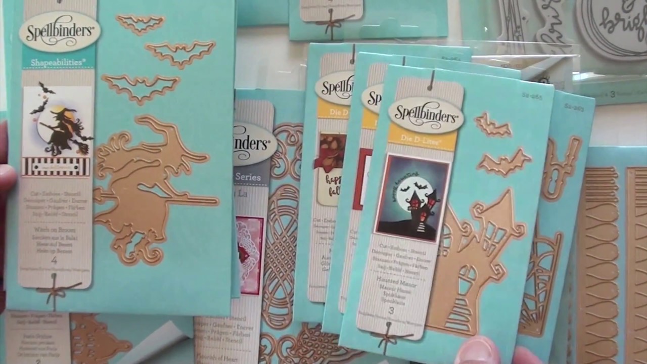 New Spellbinders YouTube