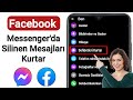 Facebook Messenger&#39;da Silinen Mesajlar Nasıl Kurtarılır (2023) | Silinen Facebook Mesajlarını Kurtar