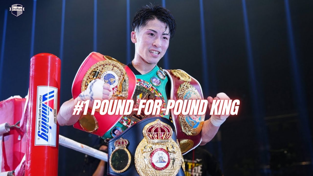 Naoya Inoue ranked #1 P4P Boxer