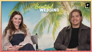 Virginia Gardner and Dylan Sprouse Talk Beautiful Wedding, Surprising Discoveries They Made & More
