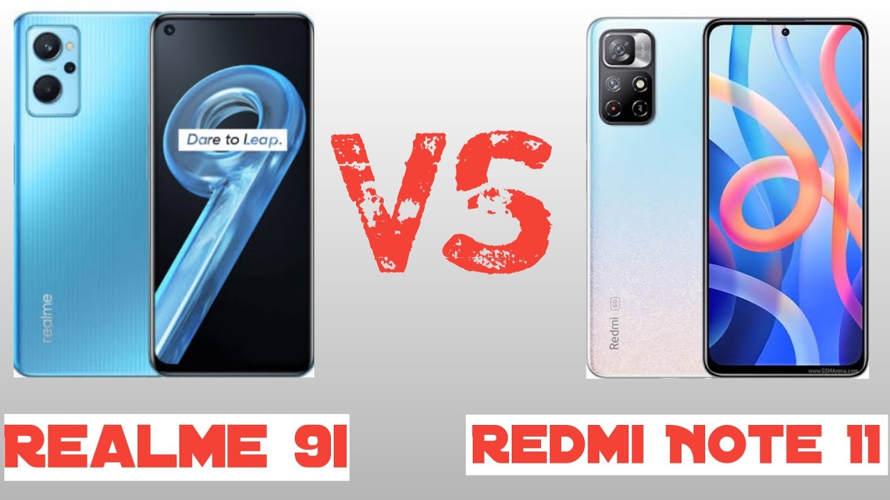 Redmi note 11 или realme