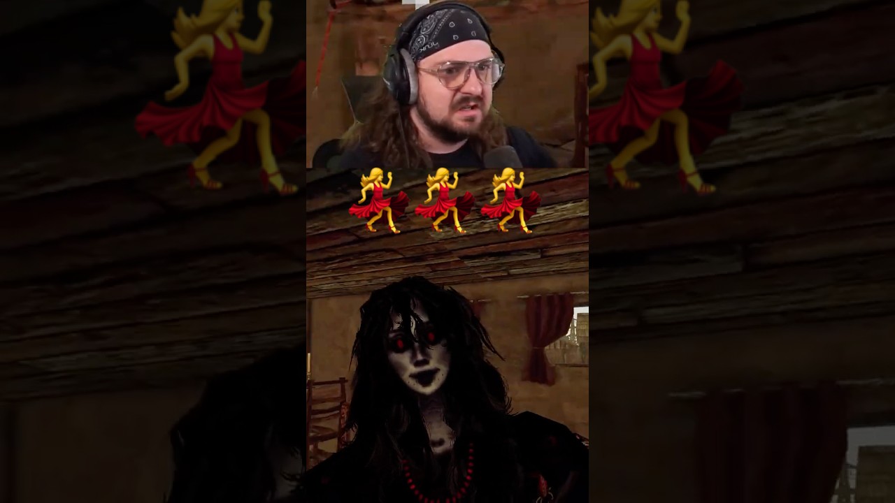 She Scared Me Hard...