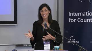 Ms. Efrat Lachter - Workshop - Covering Terrorism Journalist Dilemmas in War Zones